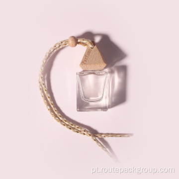 Garrafas de aromaterapia para carros pendurados de vidro-11ml